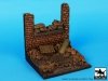 Black Dog D35014 Wall with sand bags base 1/35